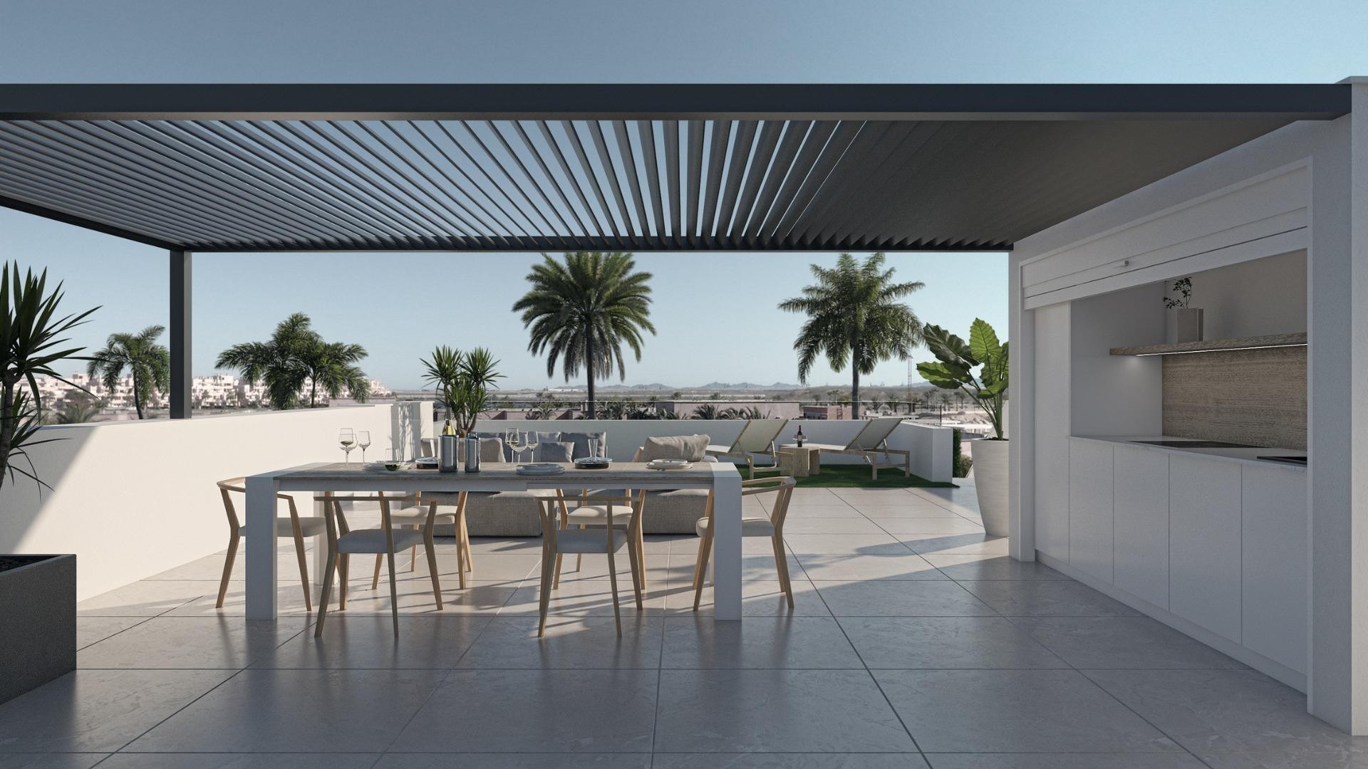 Nouvelle construction - Appartement -
Alhama de Murcia - Condado de Alhama