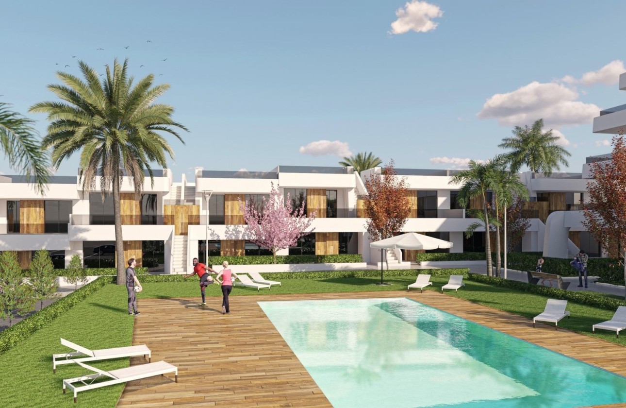 Nouvelle construction - Appartement -
Alhama de Murcia - Condado de Alhama