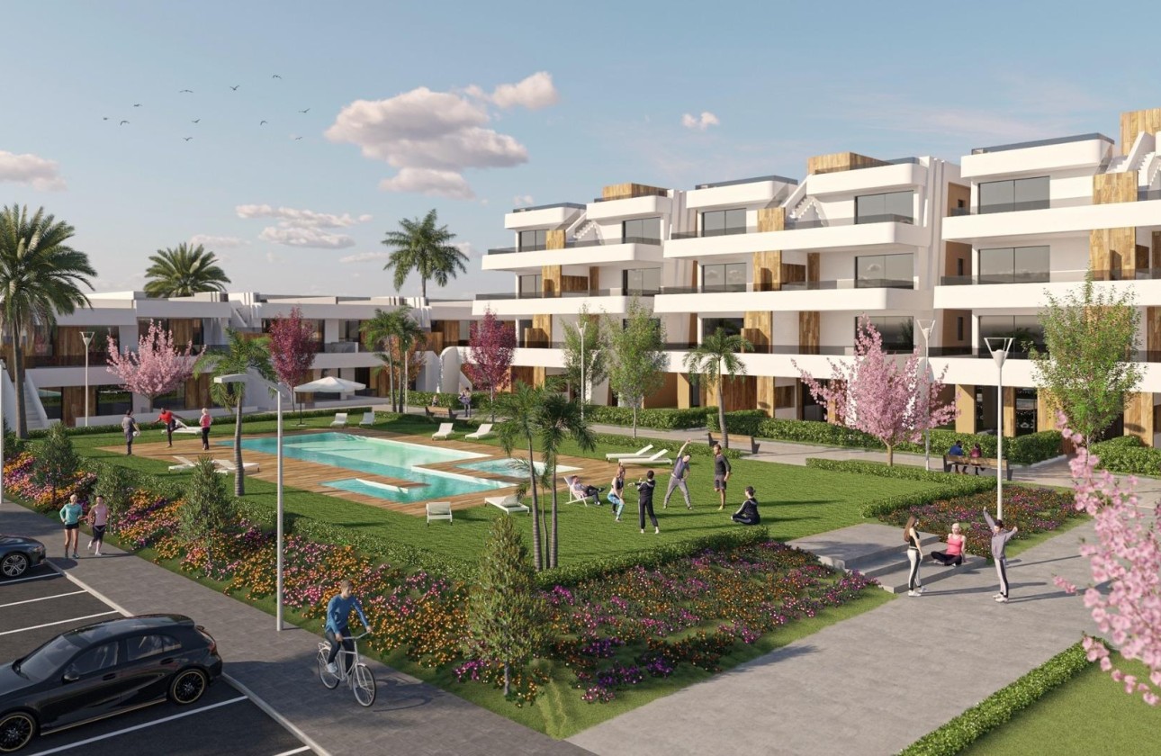Nouvelle construction - Appartement -
Alhama de Murcia - Condado de Alhama