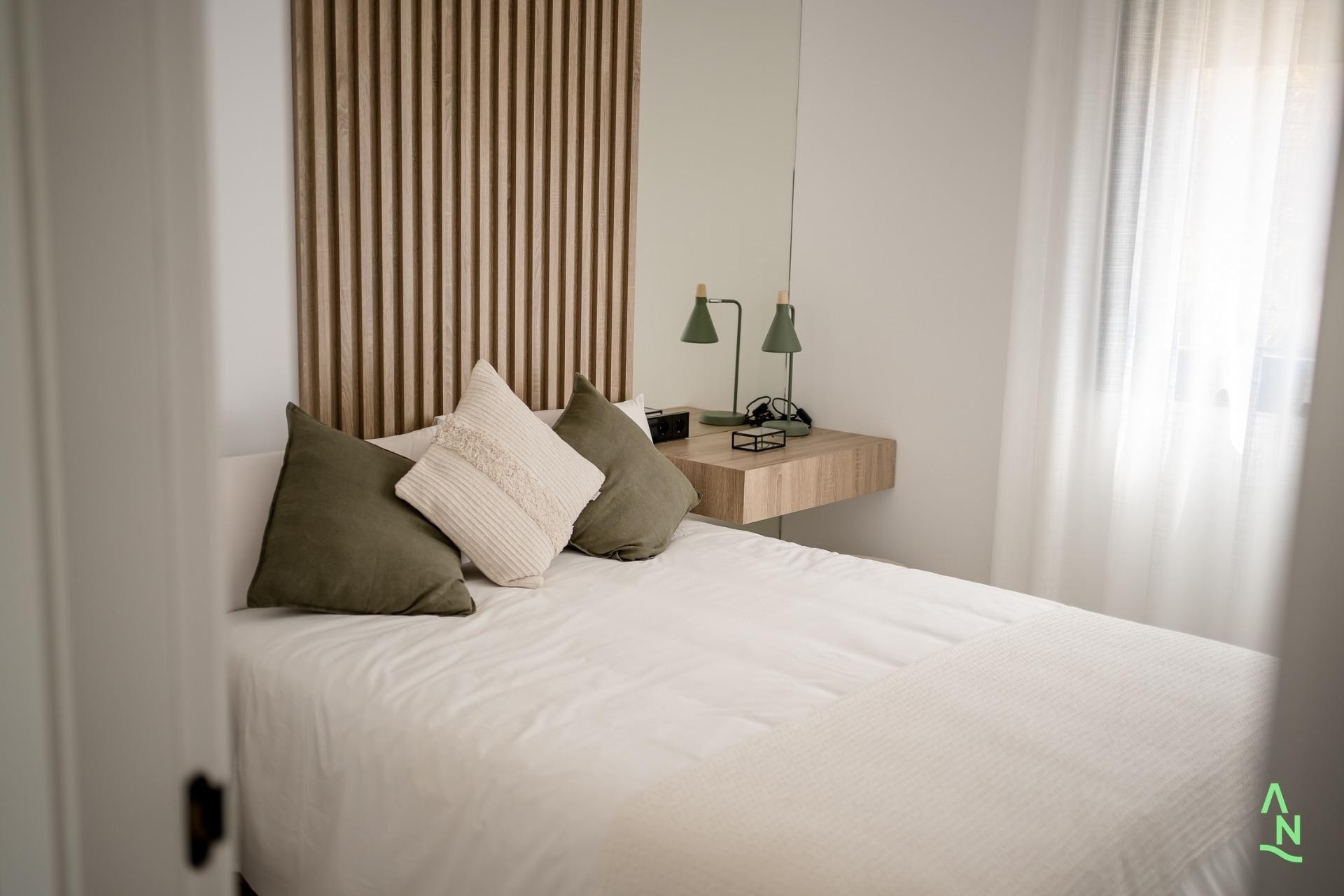 Nouvelle construction - Appartement -
Alhama de Murcia - Condado de Alhama