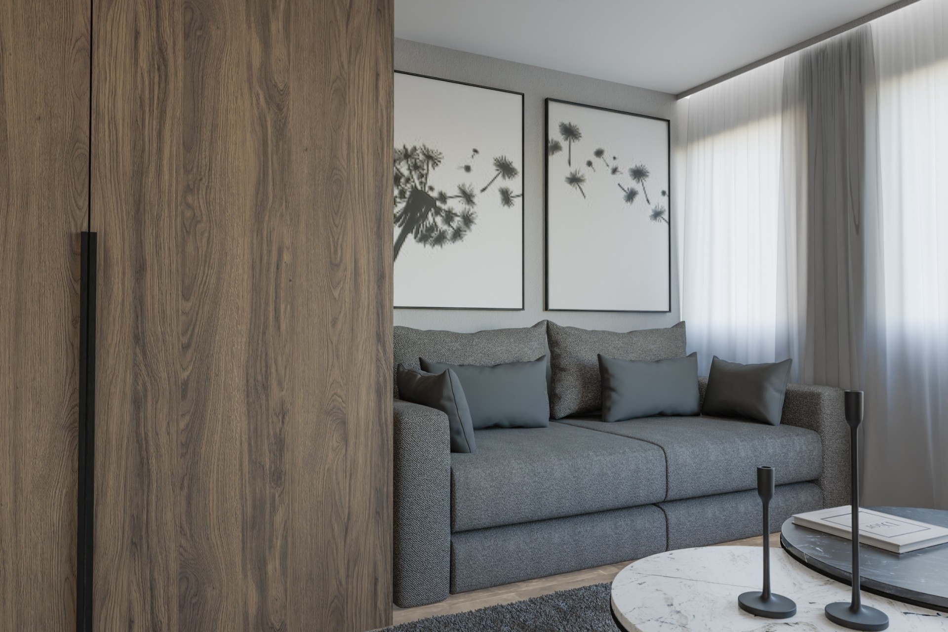 Nouvelle construction - Appartement -
Alicante (Alacant)