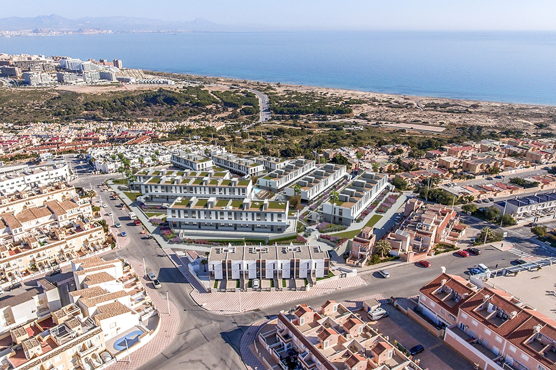 Nouvelle construction - Appartement -
Alicante (Alacant)