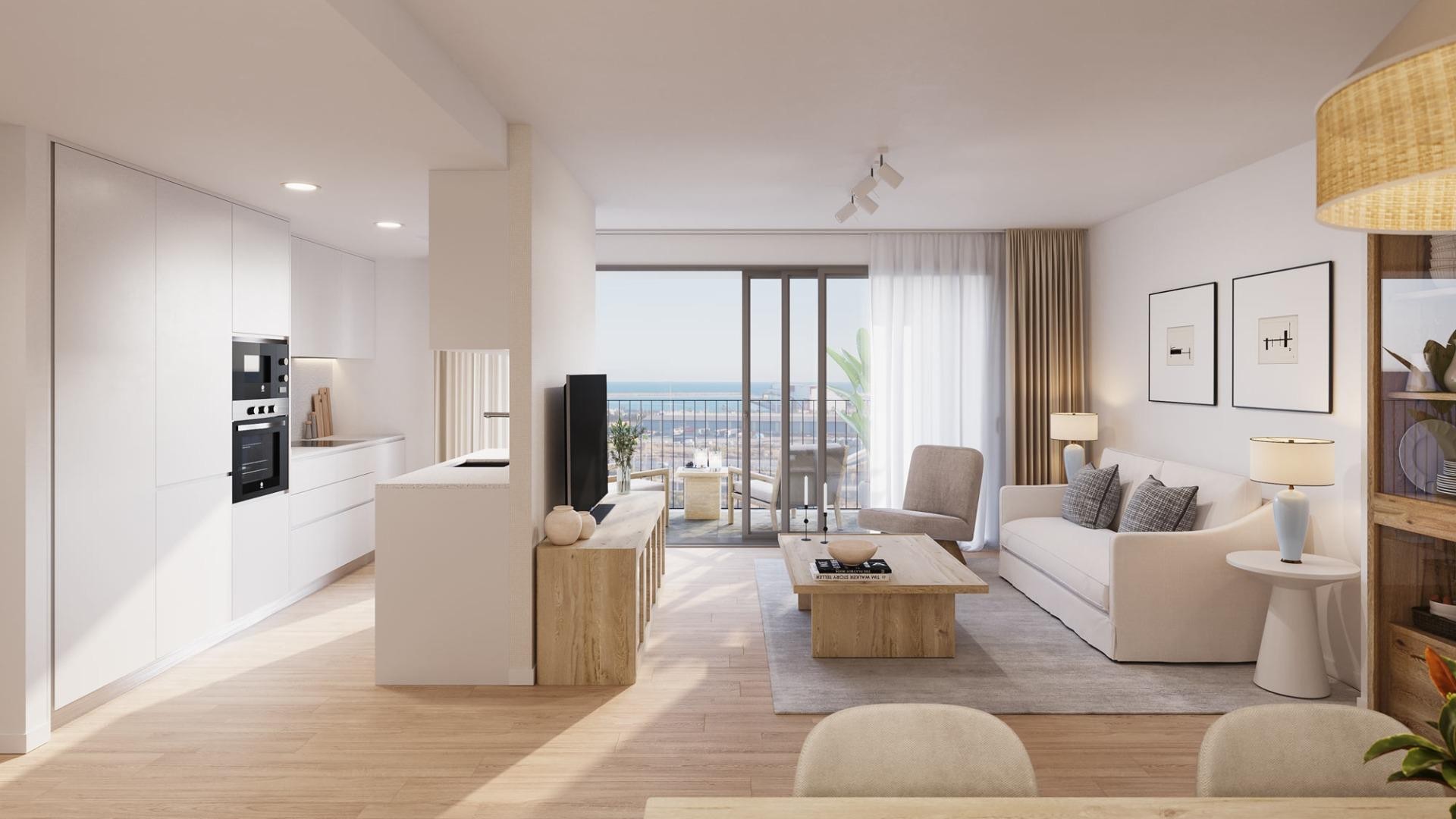 Nouvelle construction - Appartement -
Alicante - Benalua