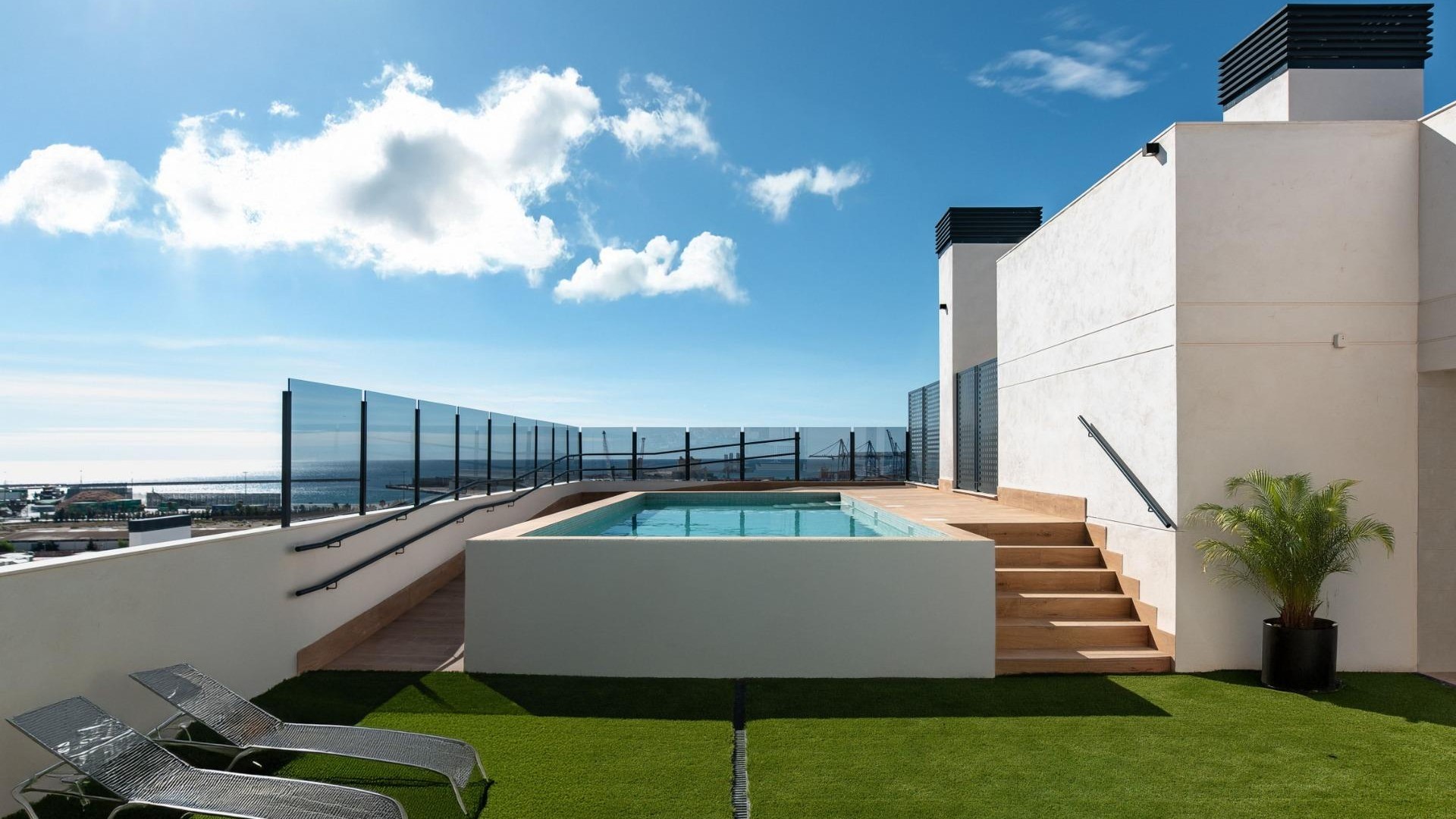 Nouvelle construction - Appartement -
Alicante - Benalua