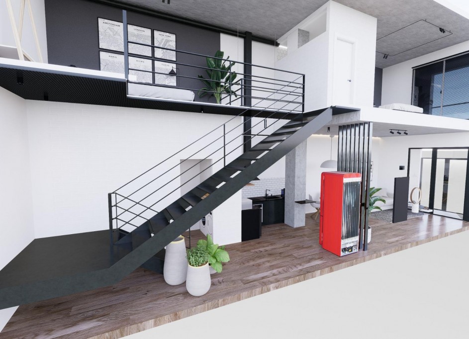 Nouvelle construction - Appartement -
Alicante - Carolinas Bajas