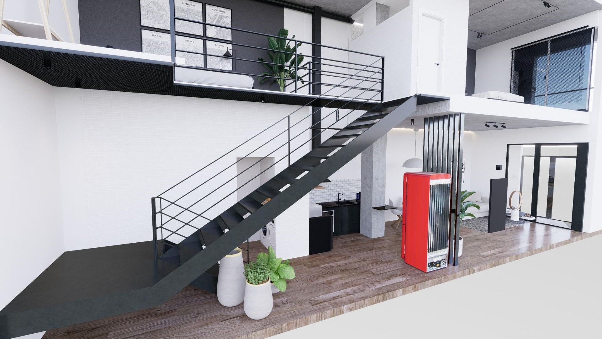 Nouvelle construction - Appartement -
Alicante - Carolinas Bajas