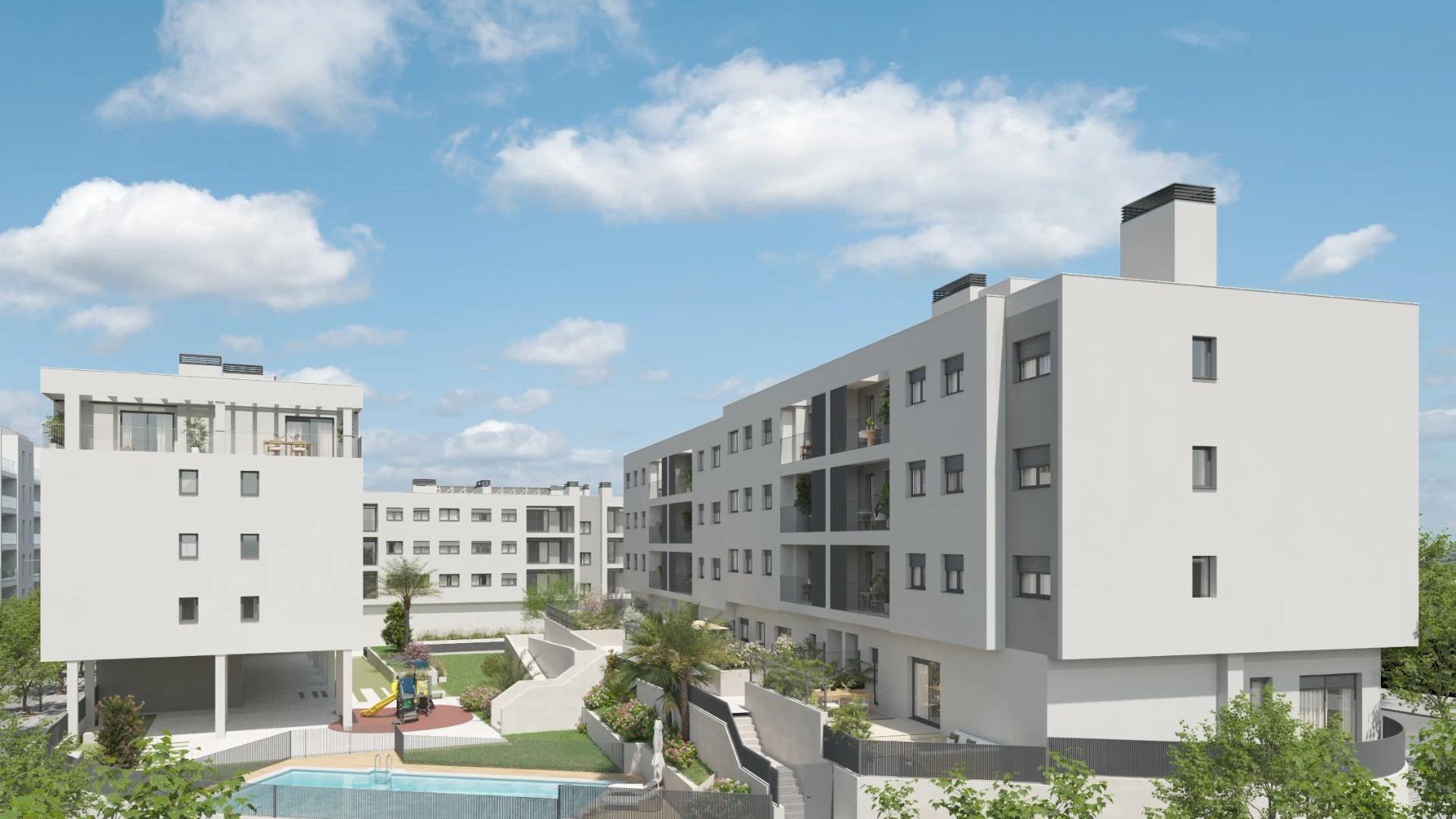 Nouvelle construction - Appartement -
Alicante - Pau Ii