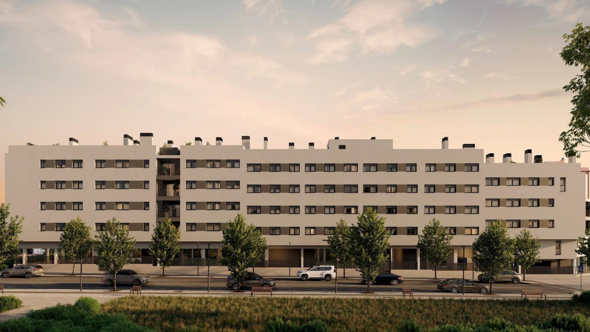 Nouvelle construction - Appartement -
Alicante - Pau Ii