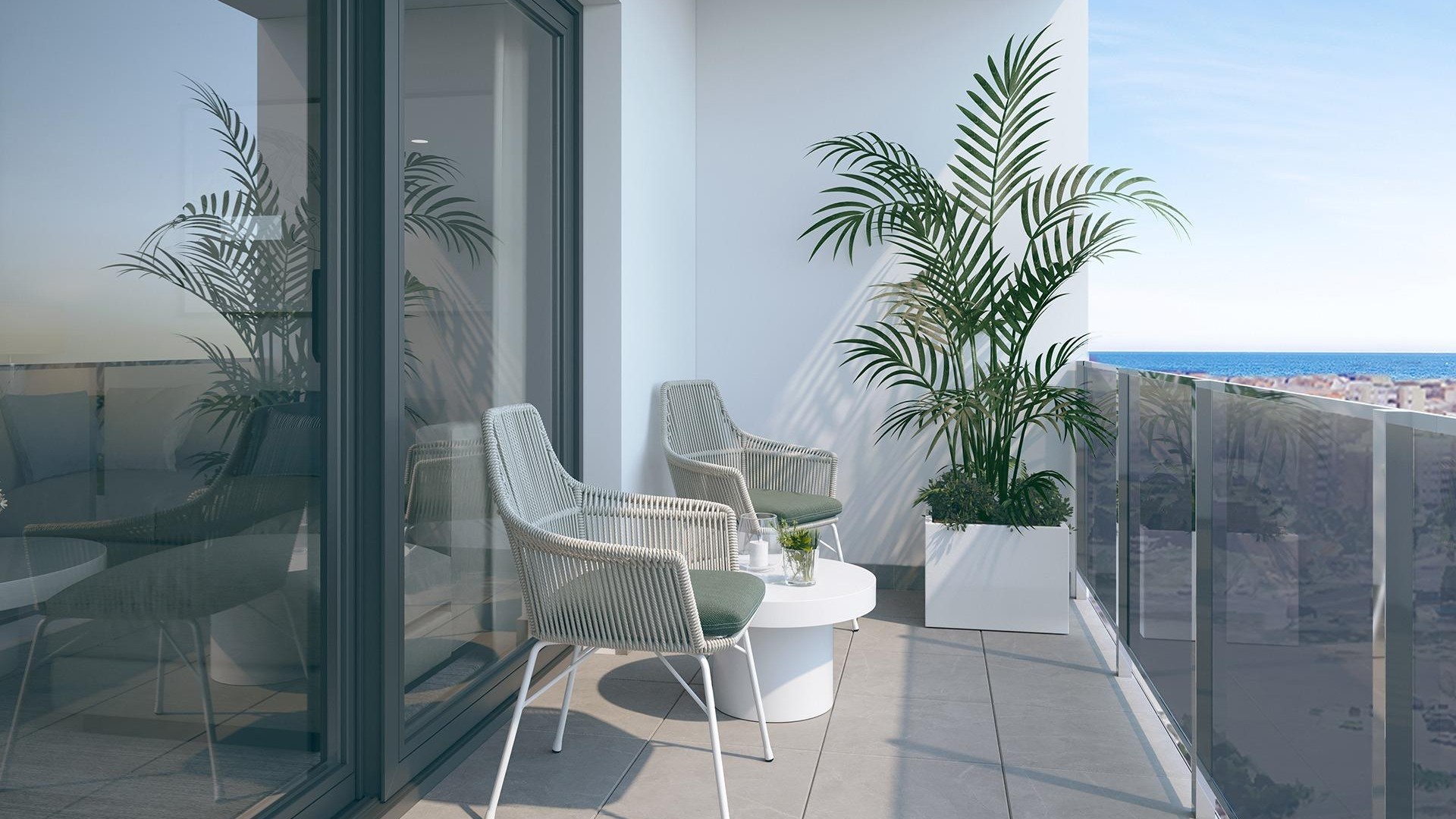 Nouvelle construction - Appartement -
Alicante - Pau Ii