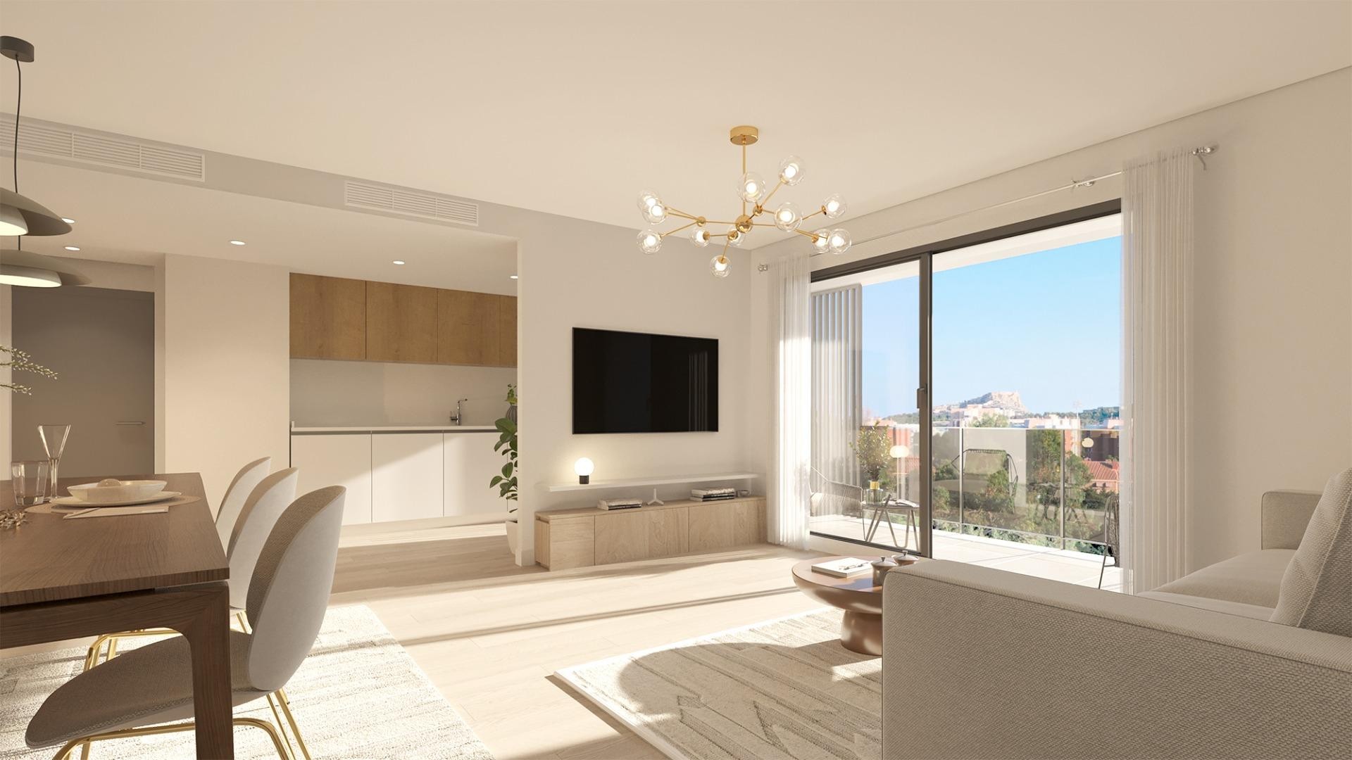 Nouvelle construction - Appartement -
Alicante - Pau Ii