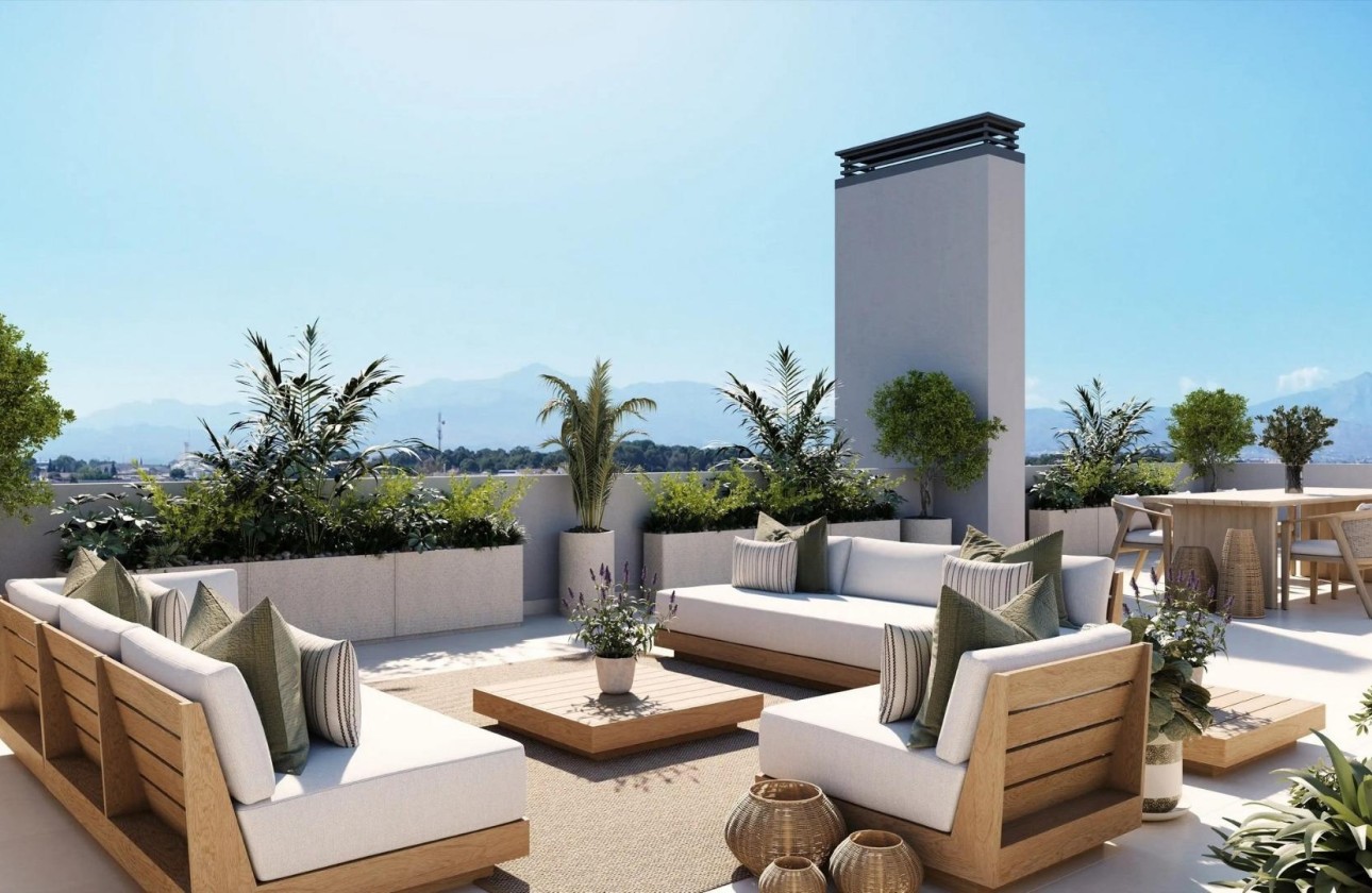 Nouvelle construction - Appartement -
Alicante - San Agustín-PAU 2