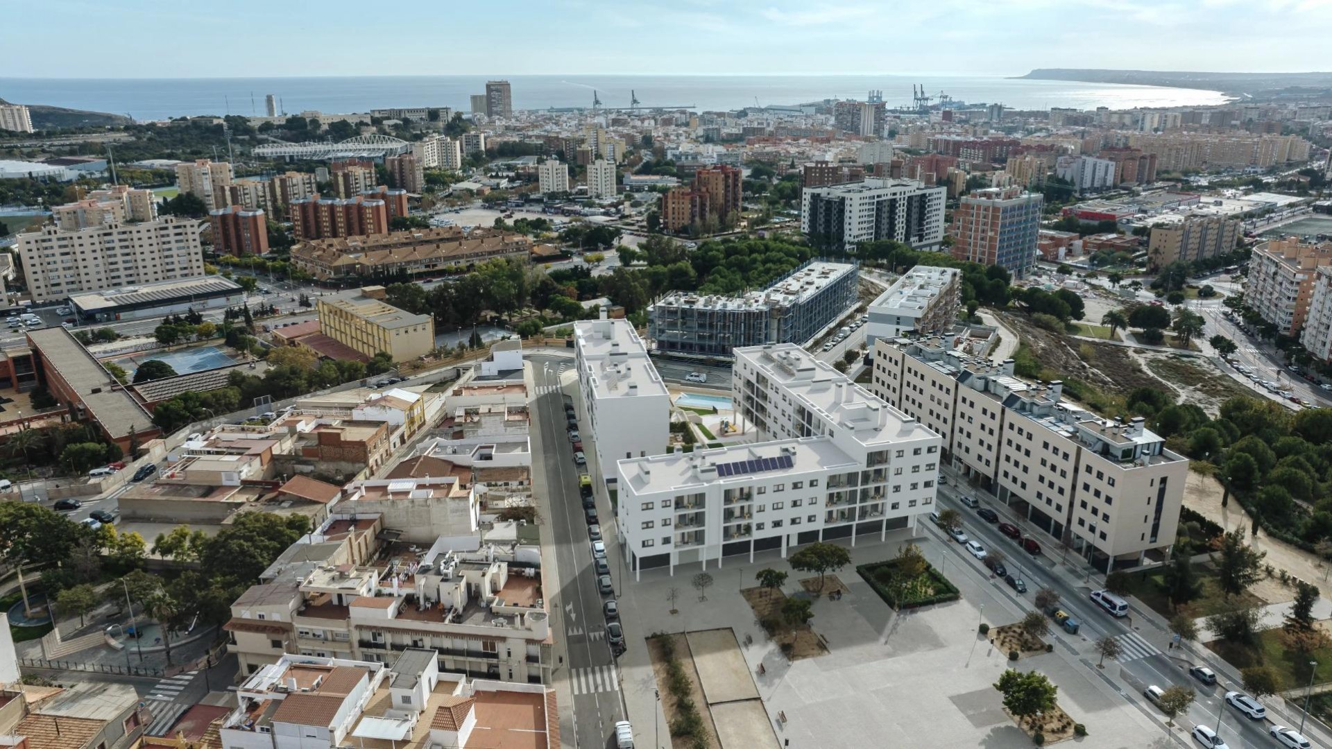 Nouvelle construction - Appartement -
Alicante - San Agustín