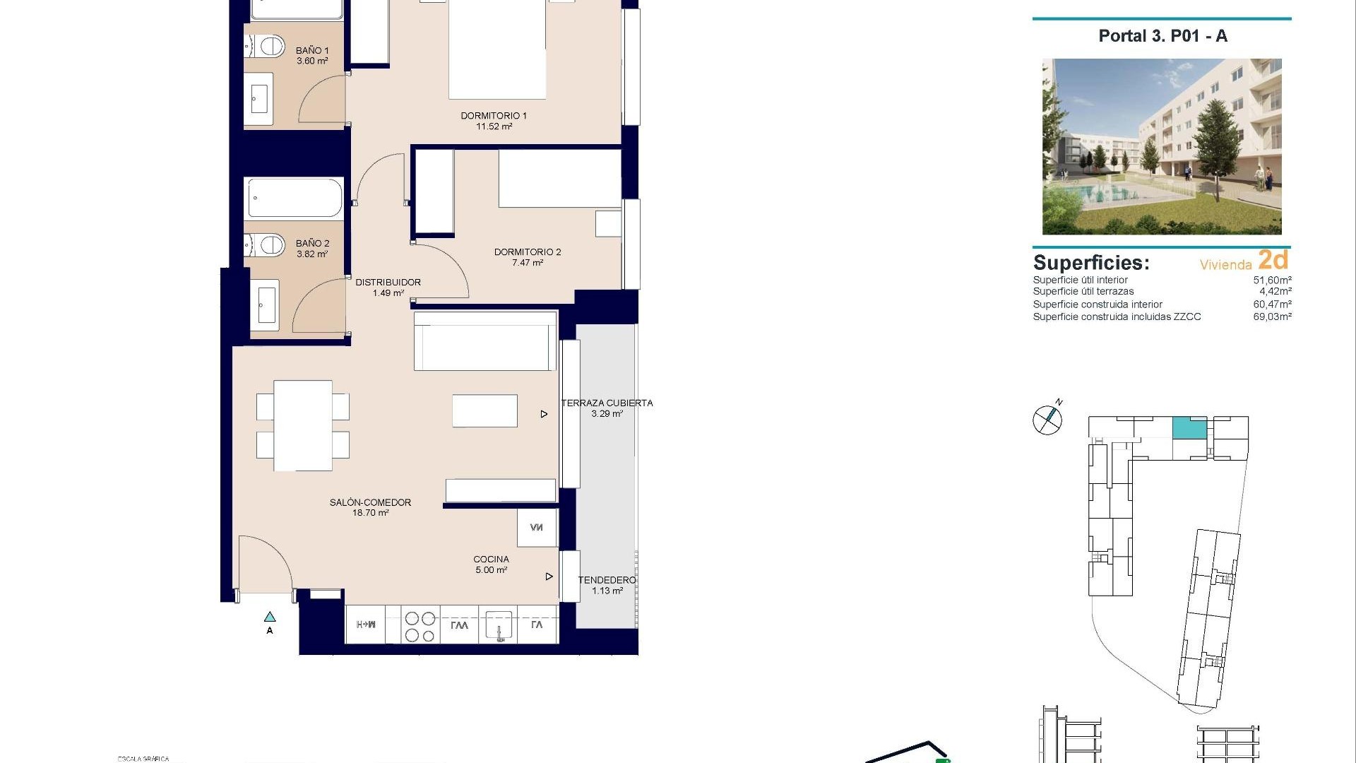 Nouvelle construction - Appartement -
Alicante - San Agustín