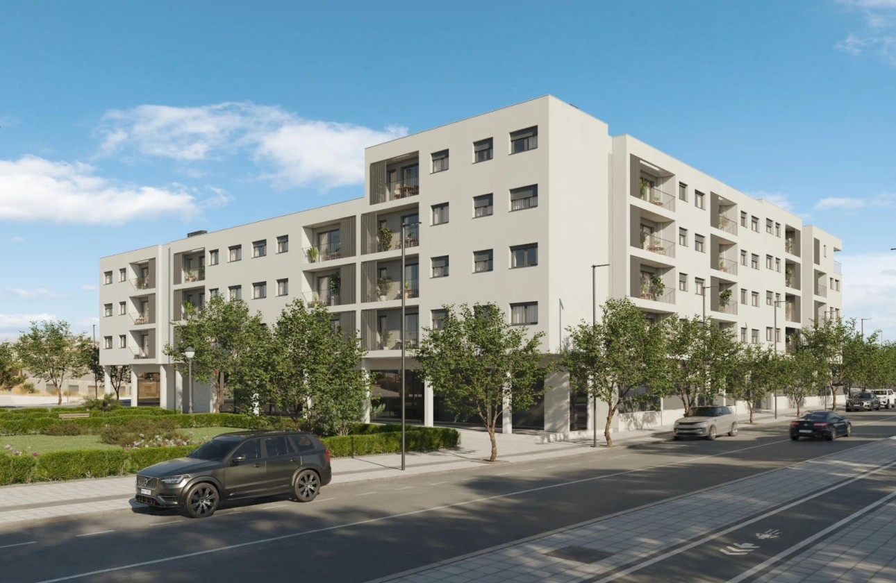 Nouvelle construction - Appartement -
Alicante - San Agustín