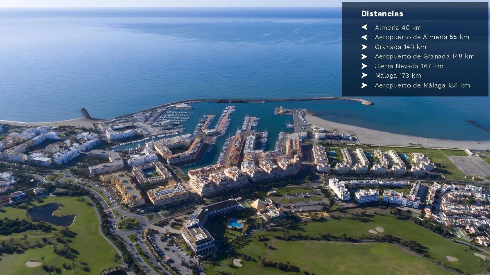 Nouvelle construction - Appartement -
Almerimar - 1ª Linea De Playa