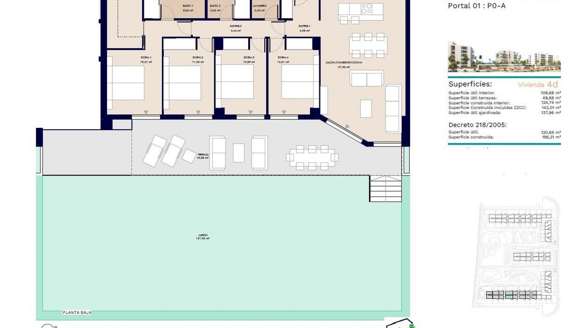 Nouvelle construction - Appartement -
Almerimar