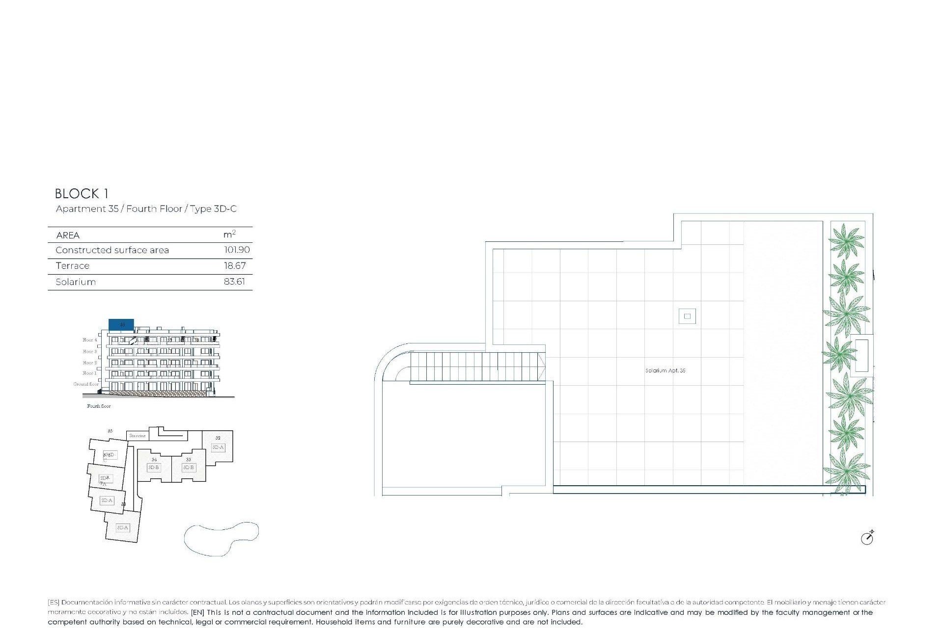 Nouvelle construction - Appartement -
Baños y Mendigo - El Valle Golf