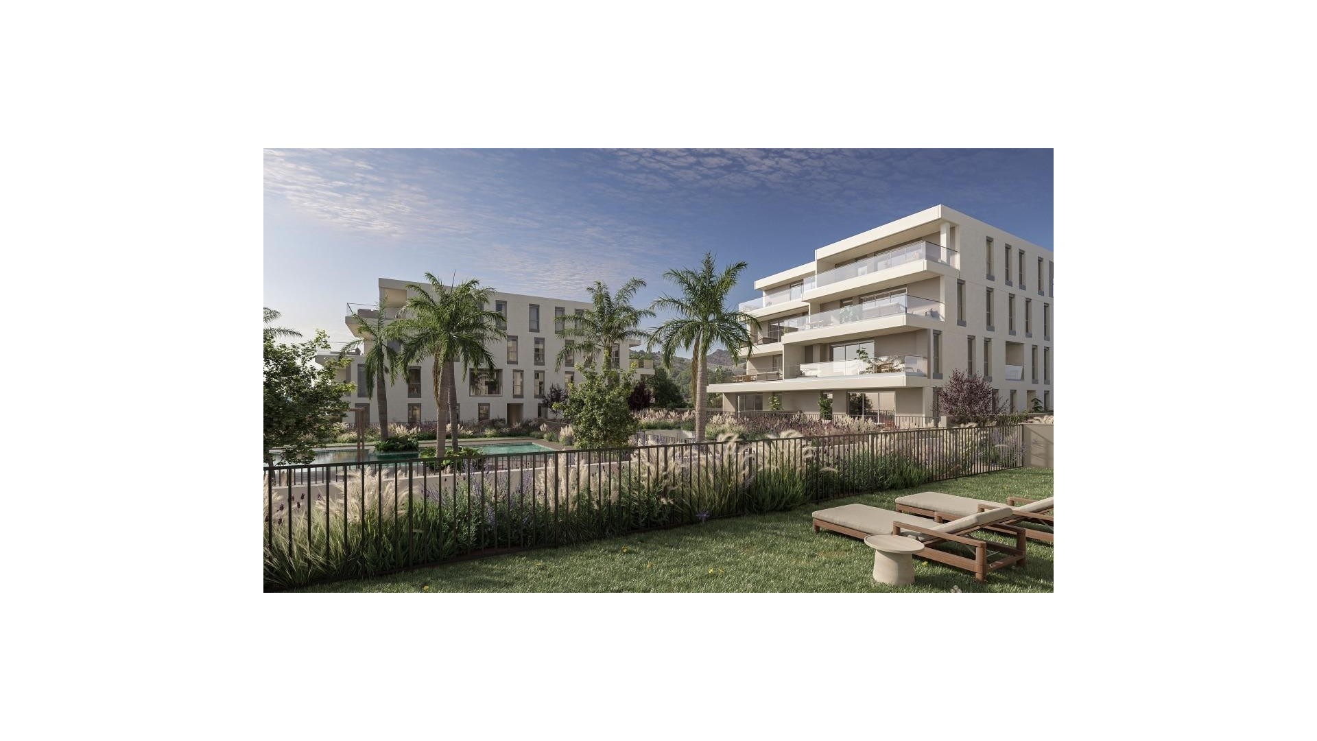 Nouvelle construction - Appartement -
Benicassim - Almadraba