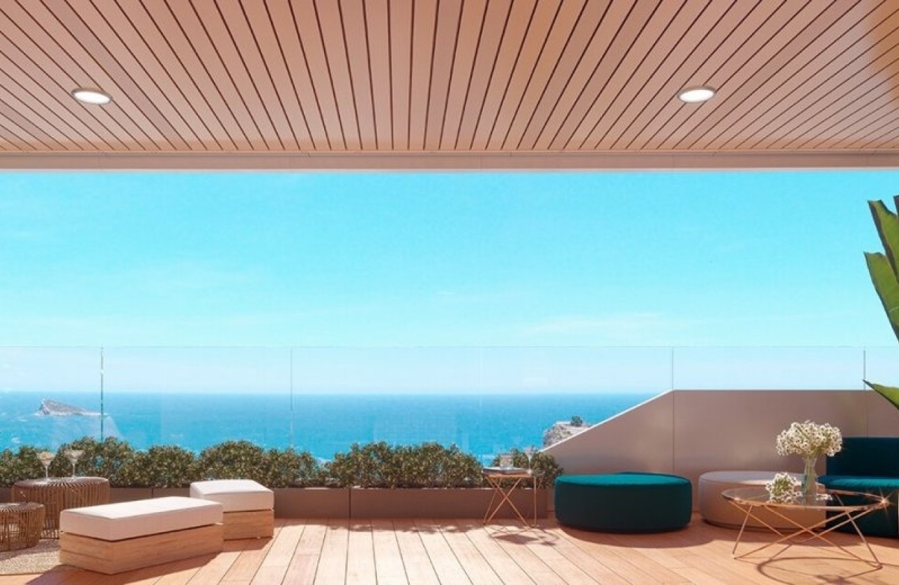 Nouvelle construction - Appartement -
Benidorm - Poniente