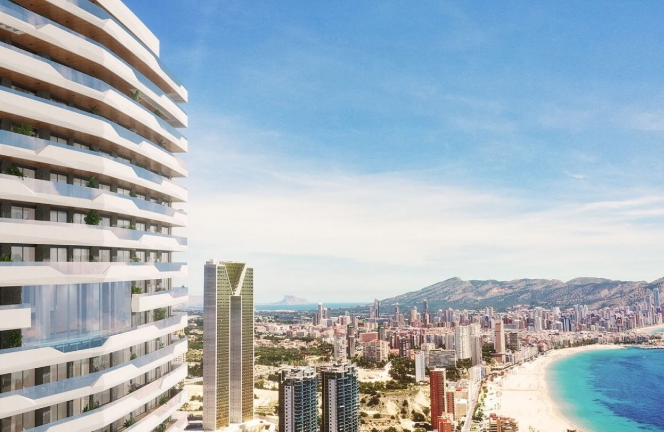 Nouvelle construction - Appartement -
Benidorm - Poniente