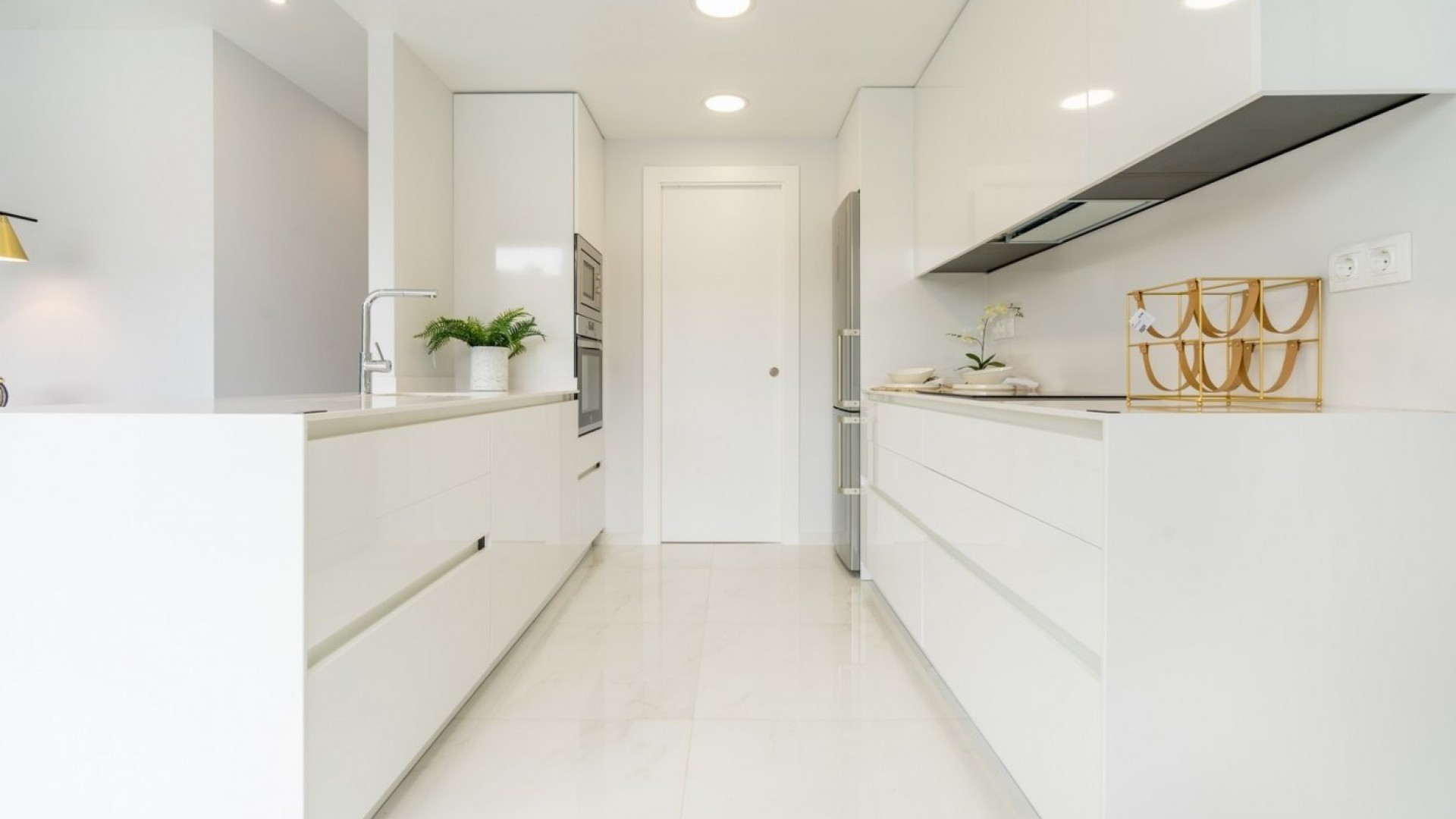 Nouvelle construction - Appartement -
Benidorm - Poniente