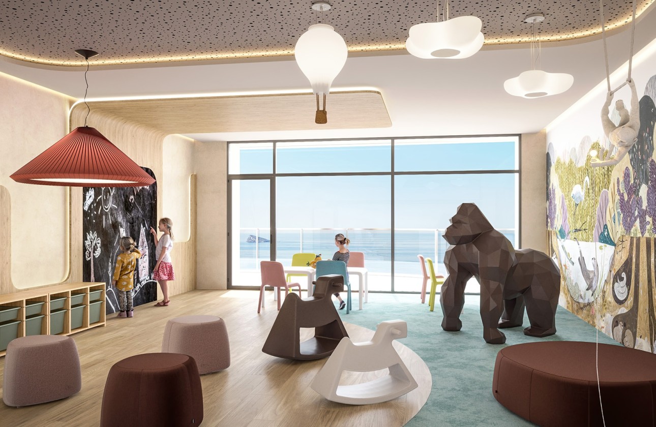 Nouvelle construction - Appartement -
Benidorm - Spain