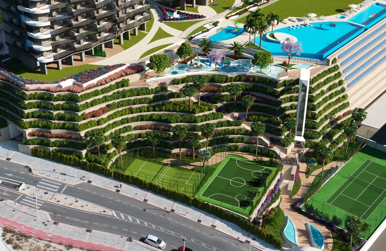 Nouvelle construction - Appartement -
Benidorm - Spain