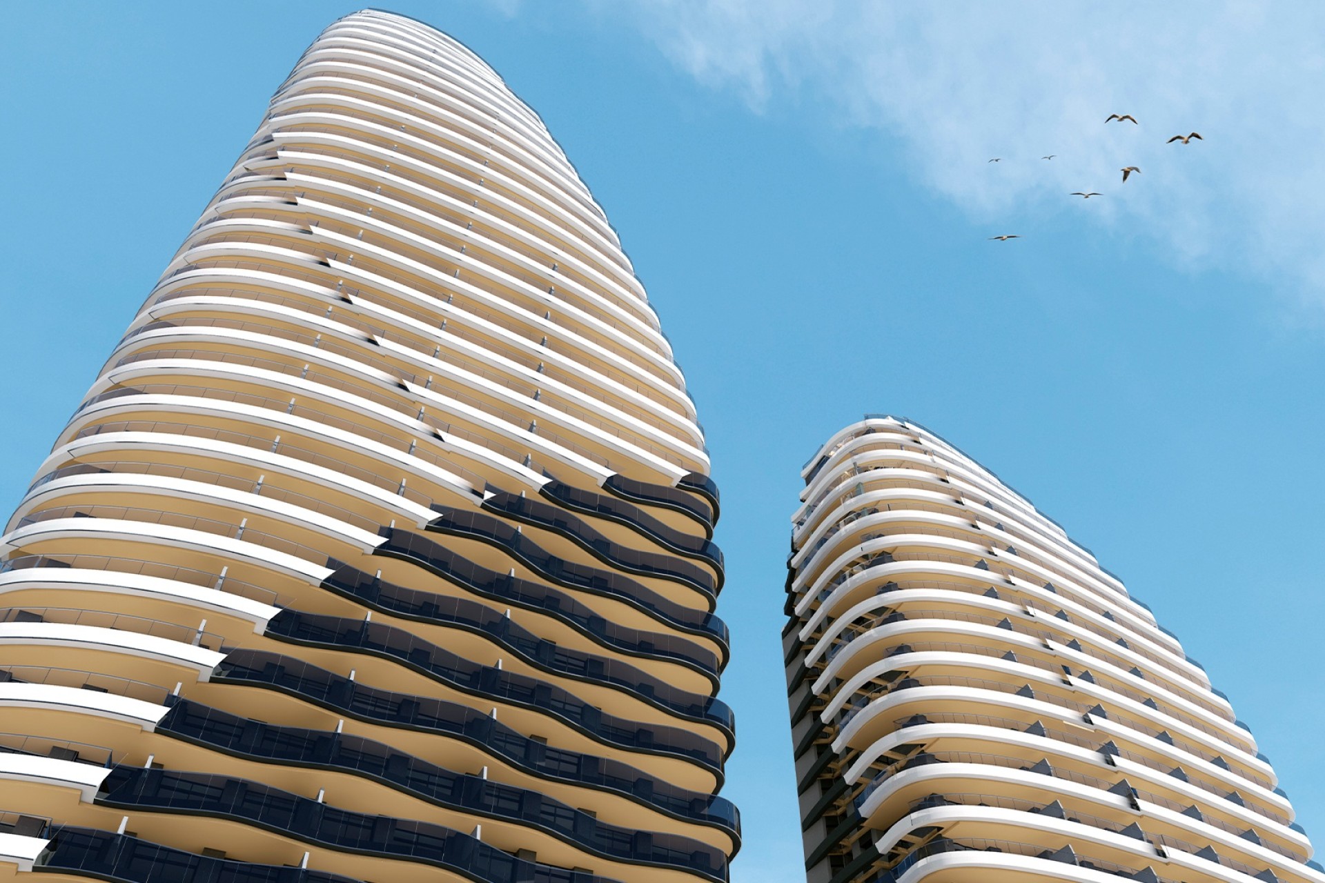 Nouvelle construction - Appartement -
Benidorm - Spain