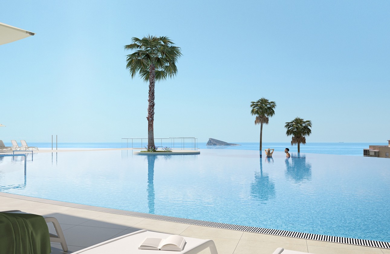 Nouvelle construction - Appartement -
Benidorm - Spain