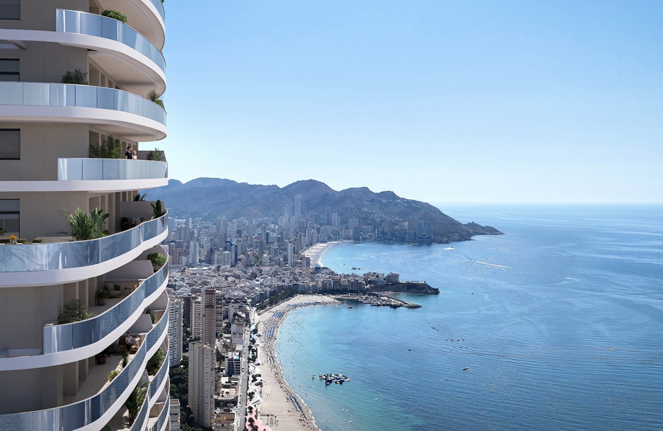 Nouvelle construction - Appartement -
Benidorm - Spain