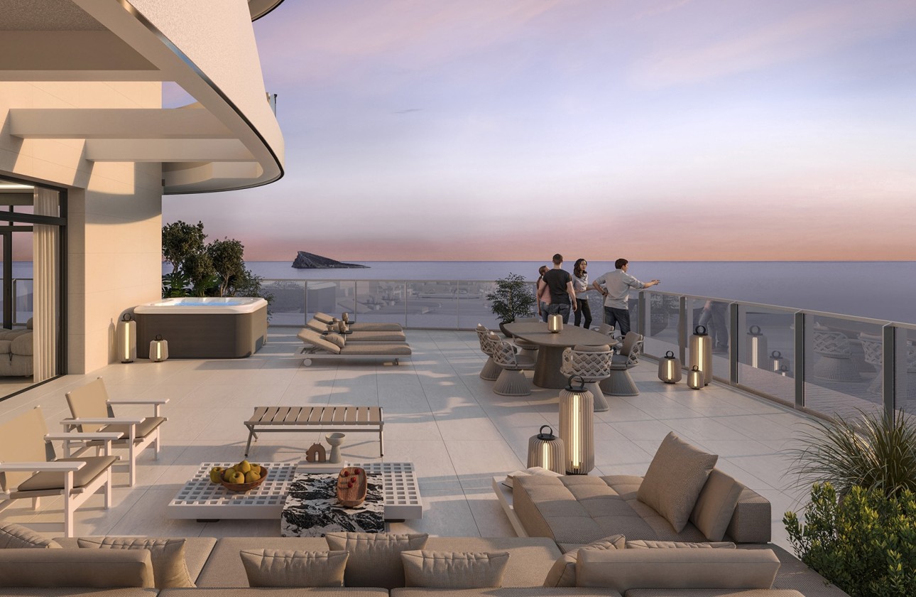 Nouvelle construction - Appartement -
Benidorm - Spain