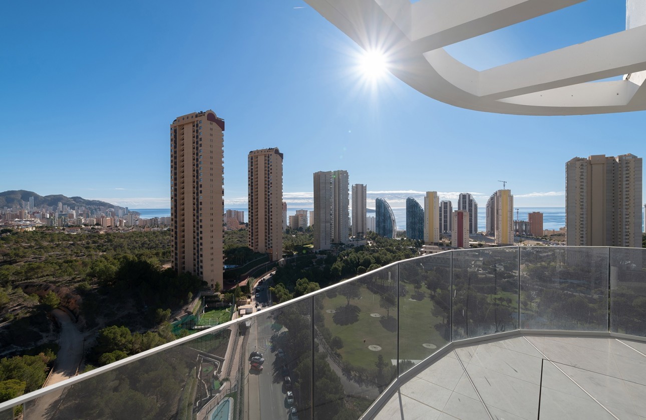 Nouvelle construction - Appartement -
Benidorm - Spain