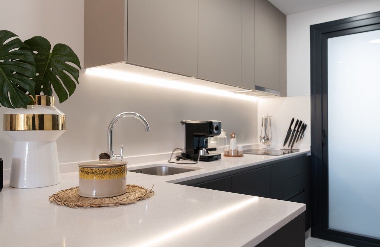 Nouvelle construction - Appartement -
Benidorm - Spain