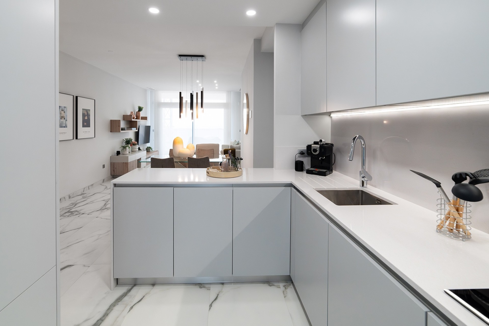 Nouvelle construction - Appartement -
Benidorm - Spain