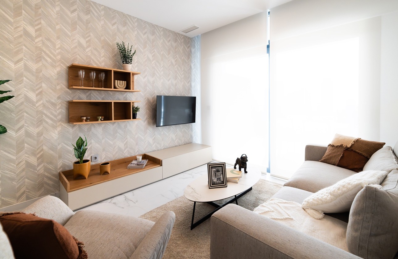Nouvelle construction - Appartement -
Benidorm - Spain