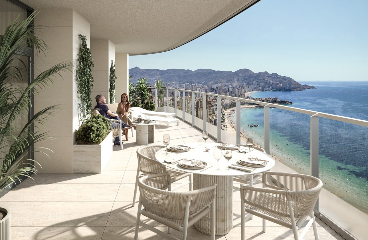 Nouvelle construction - Appartement -
Benidorm - Spain