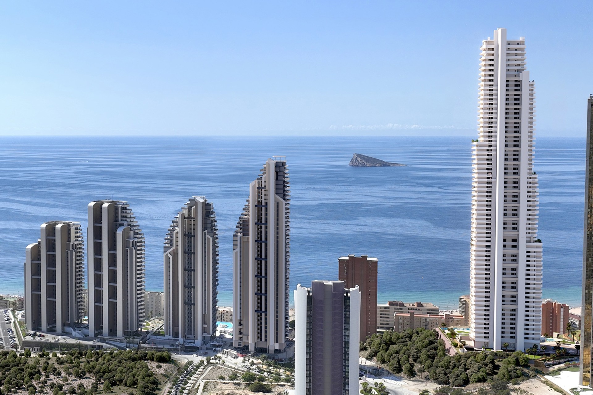 Nouvelle construction - Appartement -
Benidorm - Spain