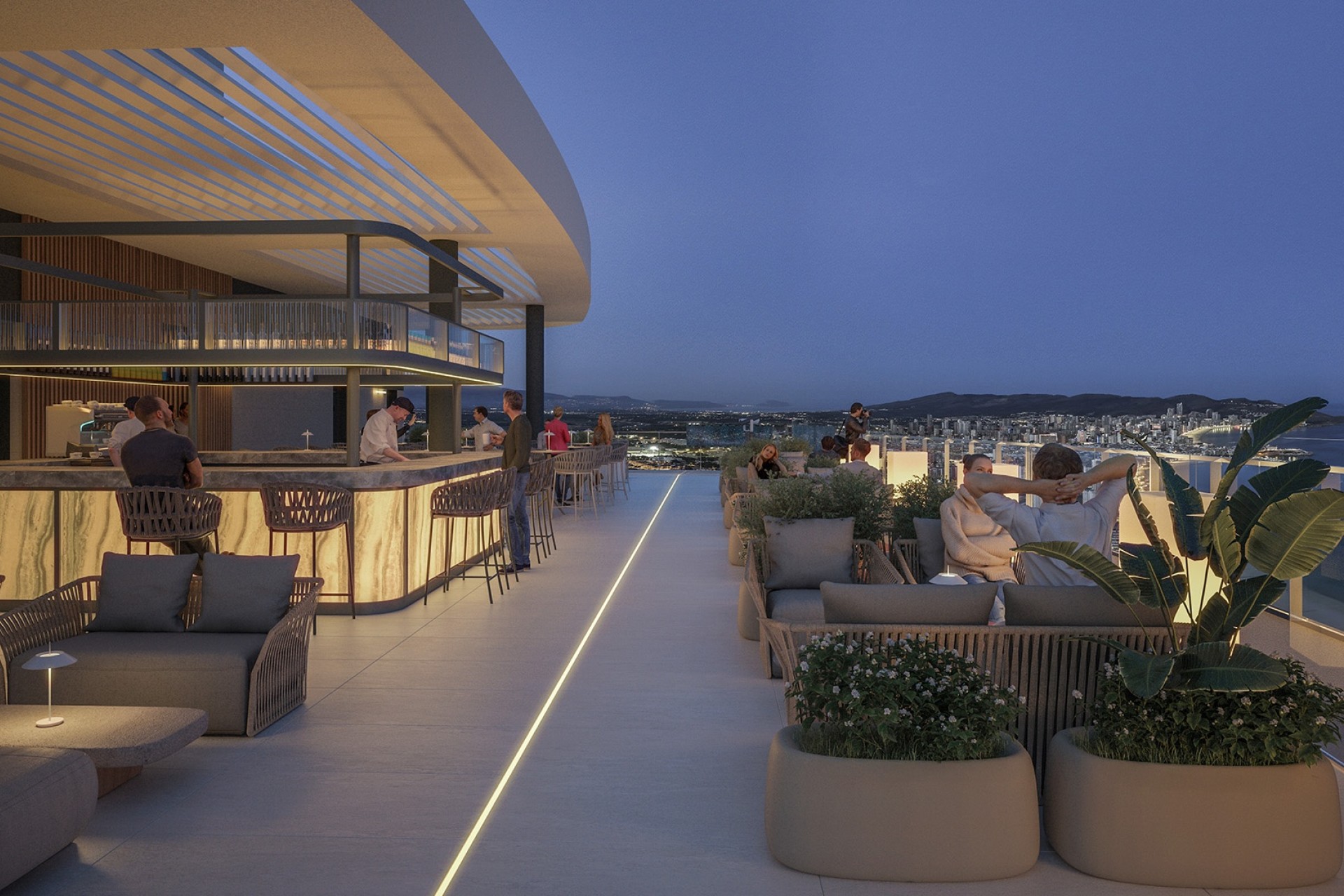Nouvelle construction - Appartement -
Benidorm - Spain