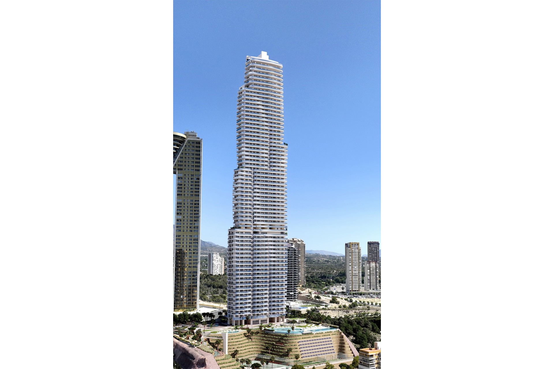 Nouvelle construction - Appartement -
Benidorm - Spain