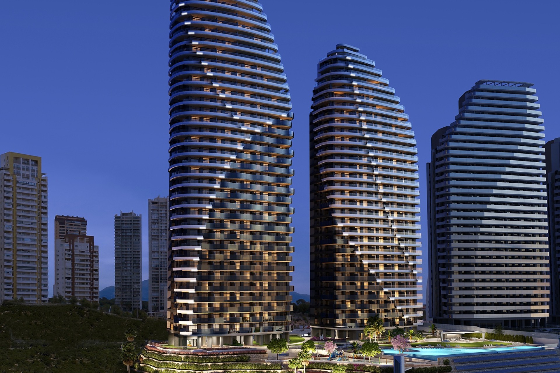 Nouvelle construction - Appartement -
Benidorm - Spain