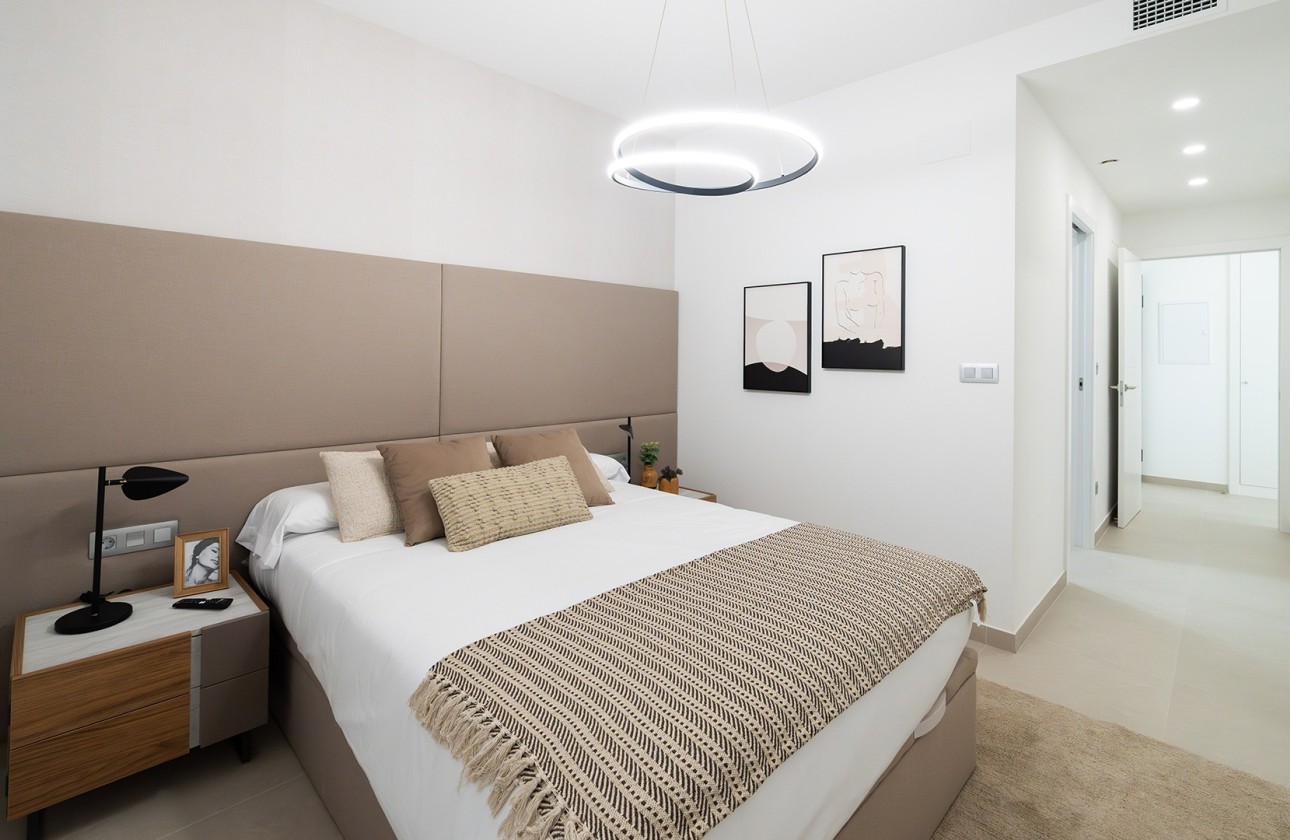 Nouvelle construction - Appartement -
Benidorm - Spain