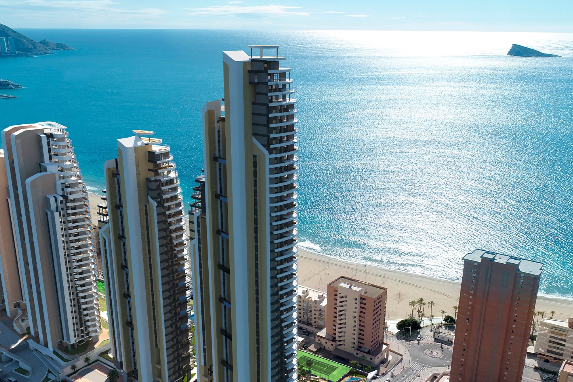 Nouvelle construction - Appartement -
Benidorm - Spain