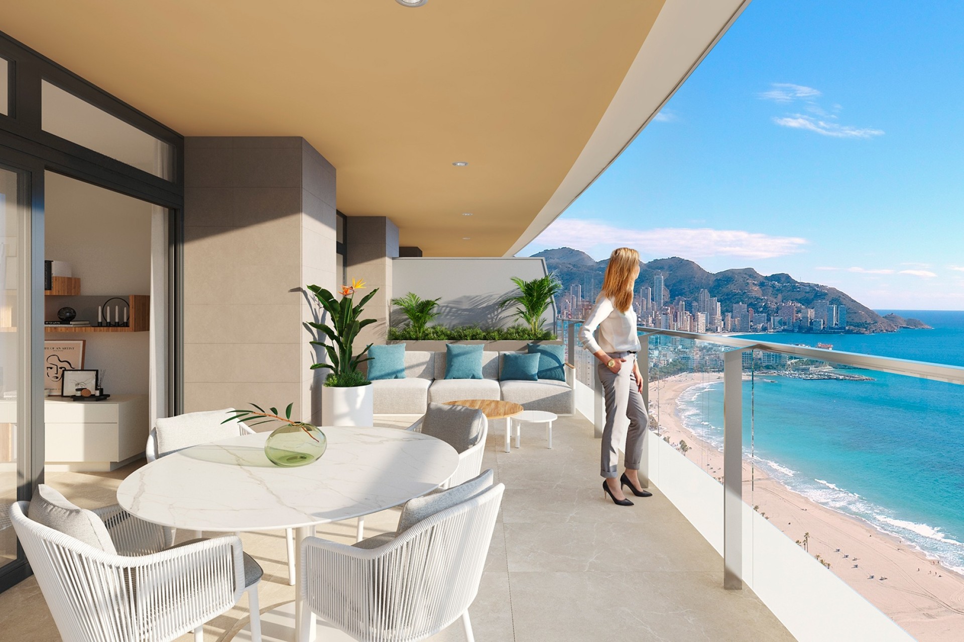 Nouvelle construction - Appartement -
Benidorm - Spain