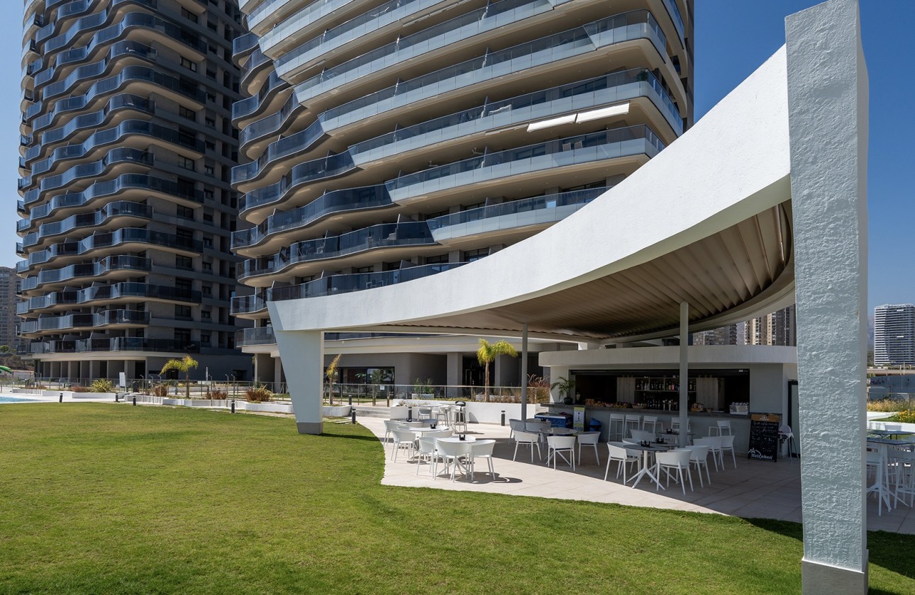Nouvelle construction - Appartement -
Benidorm - Spain