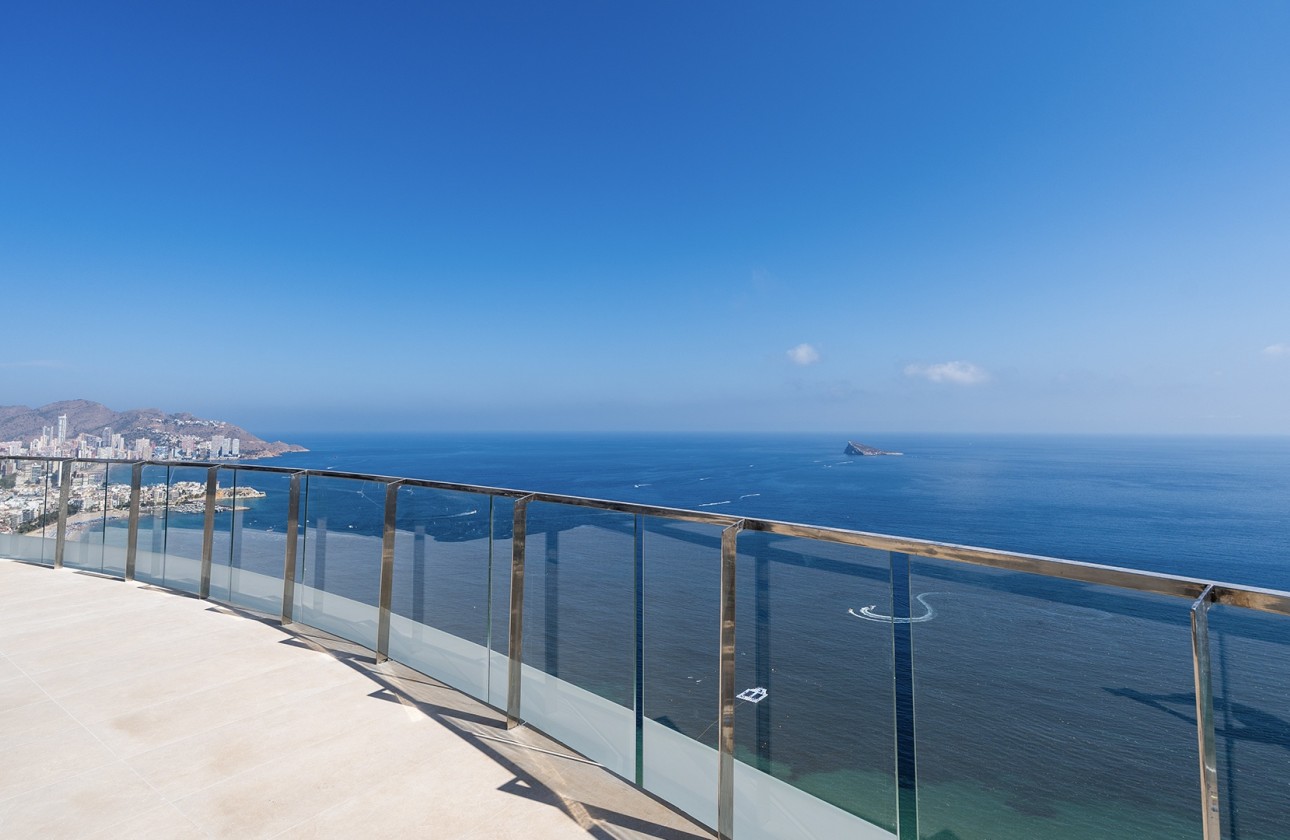 Nouvelle construction - Appartement -
Benidorm - Spain