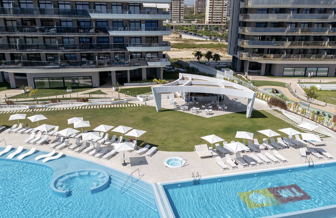 Nouvelle construction - Appartement -
Benidorm - Spain