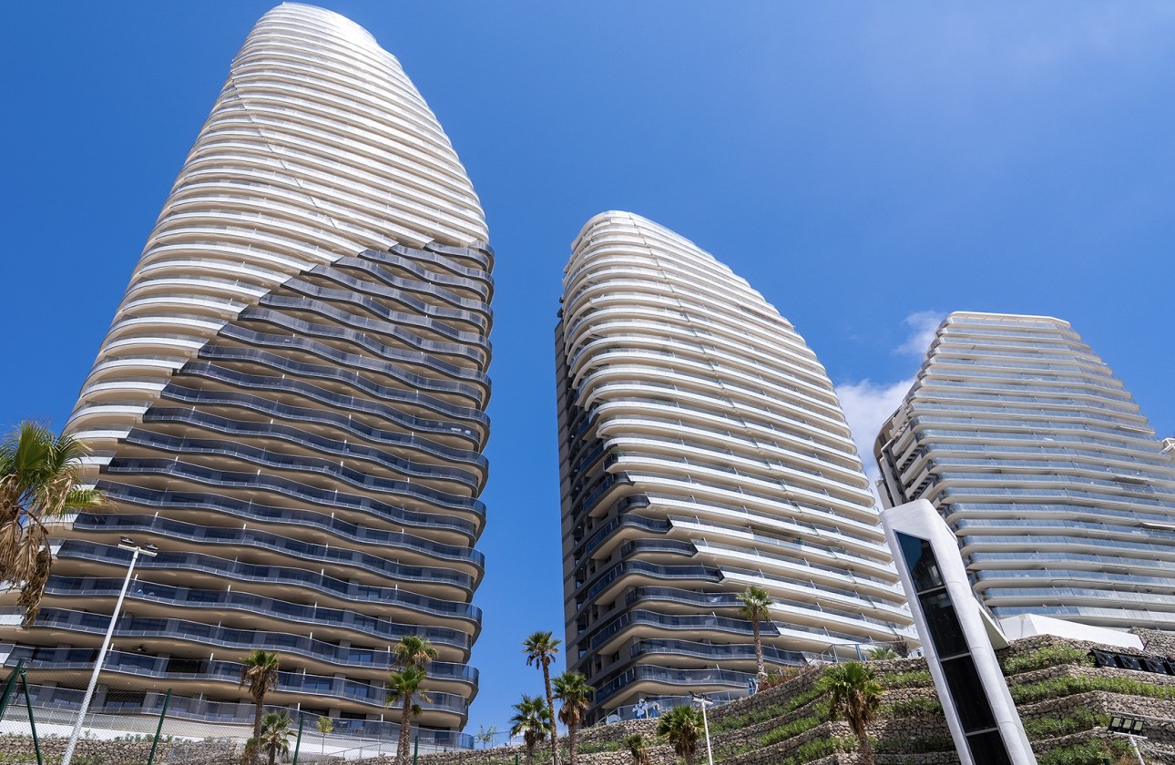 Nouvelle construction - Appartement -
Benidorm - Spain