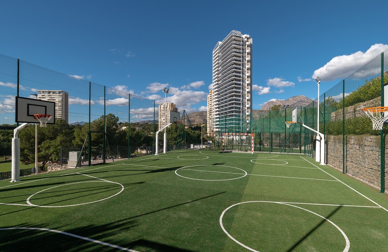Nouvelle construction - Appartement -
Benidorm - Spain