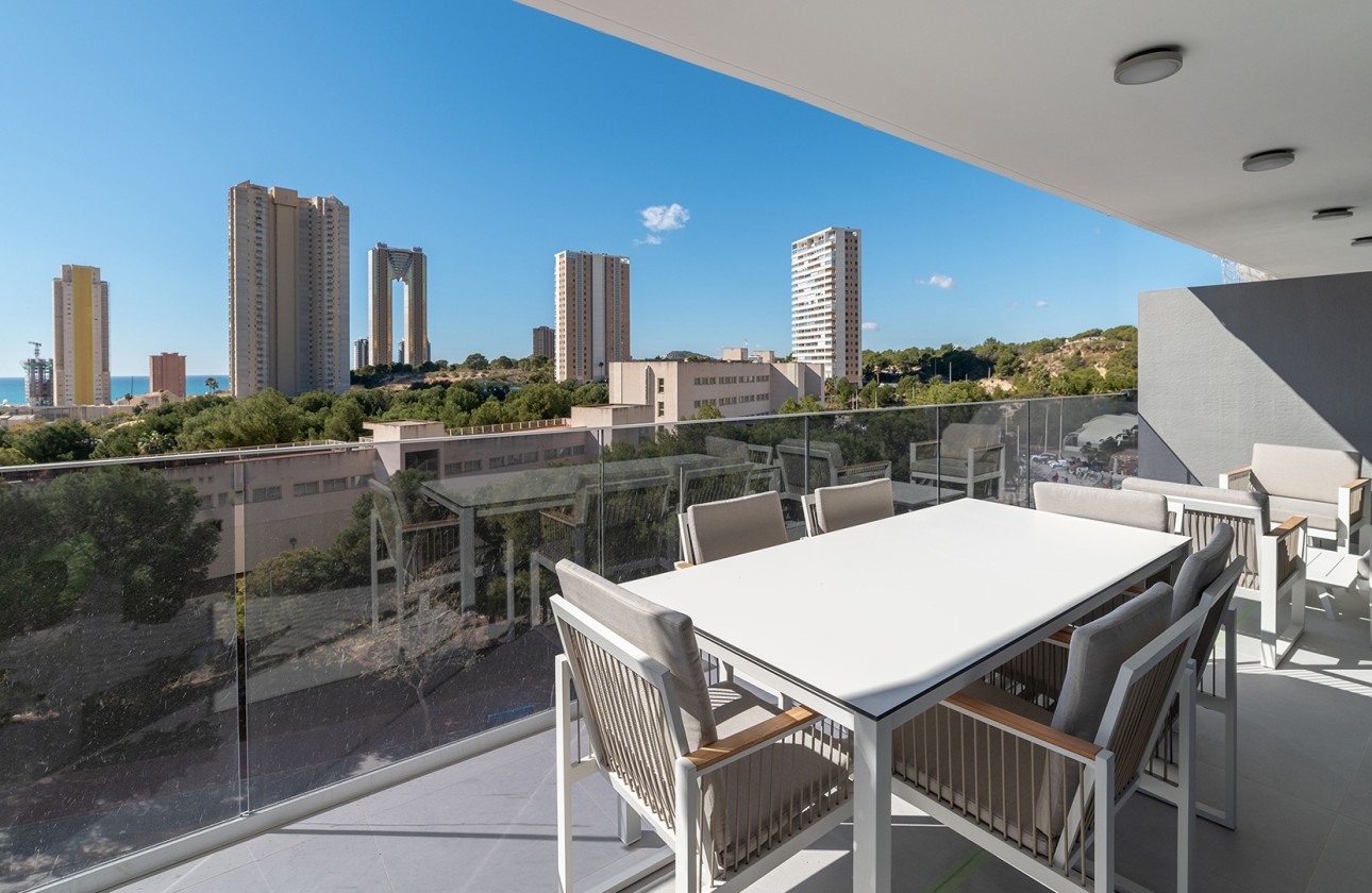 Nouvelle construction - Appartement -
Benidorm - Spain