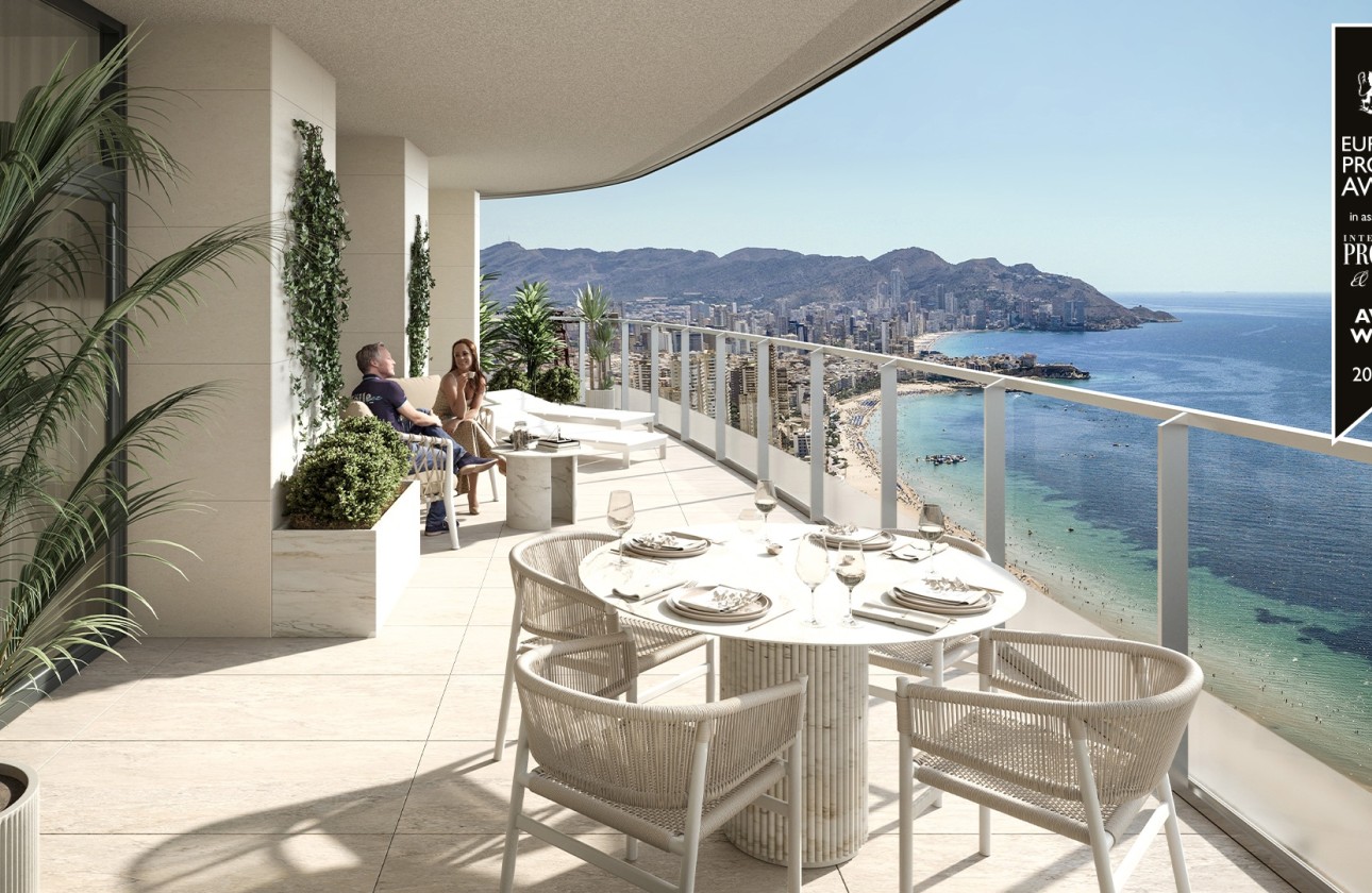 Nouvelle construction - Appartement -
Benidorm - Spain